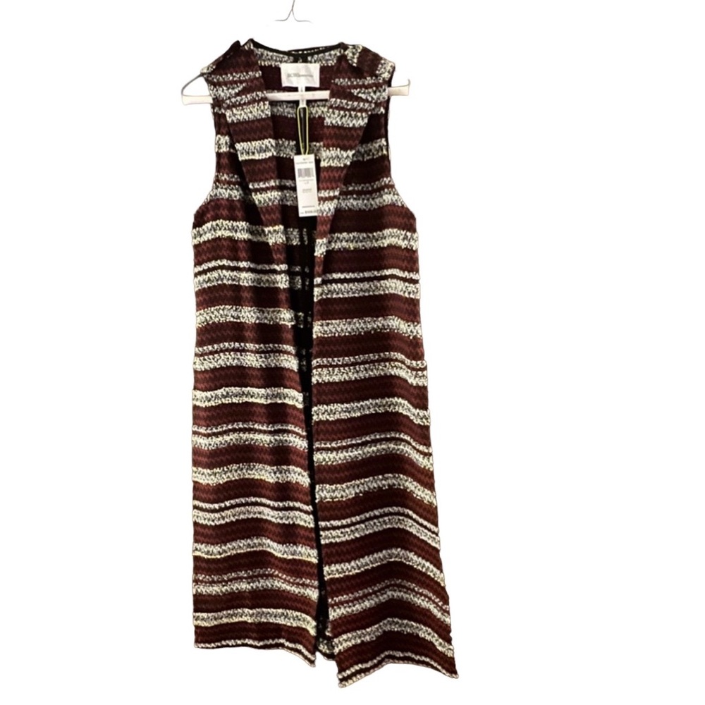 BCBGeneration Duster Vest Size Small NWT